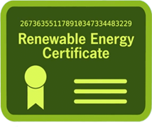 renewable energey tax certificate logo